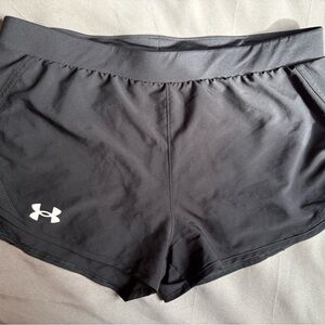 Under Armour Women's Athletic Black Shorts